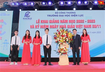 Lễ khai giảng năm học 2022 – 2023 và Kỷ niệm 40 năm Ngày Nhà giáo Việt Nam 20/11