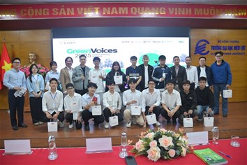 Green Voices 2025 – Tiếng nói xanh của thế hệ trẻ diễn ra thành công tại Trường Đại học Điện lực