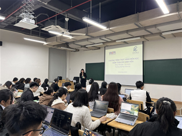 Khám phá cơ hội nghề nghiệp: Sinh viên EPU tham gia khóa đào tạo thực hành Kiểm toán 2025