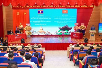 Hội nghị tổng kết công tác đào tạo, quản lý lưu học sinh Lào học tập tại Việt Nam năm học 2023 – 2024
