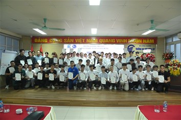 Hội nghị Sinh viên nghiên cứu Khoa học khoa Cơ khí, Ô tô và Xây dựng