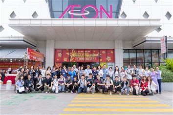 Sinh viên khoa Quản trị kinh doanh và Du lịch tham dự hội thảo “Aeon: từ đại siêu thị đến hệ sinh thái bán lẻ”