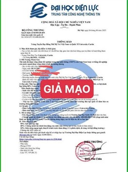 Cảnh báo lừa đảo học bổng quốc tế