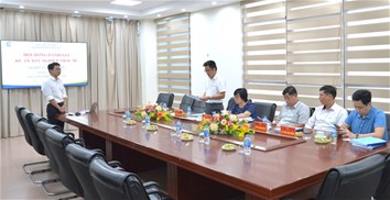 Lễ bảo vệ đề án tốt nghiệp Thạc sĩ Ngành Kỹ thuật điện