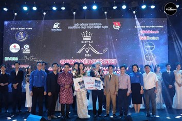 Kỷ niệm 93 năm thành lập Đoàn TNCS Hồ Chí Minh & Chung kết cuộc thi sinh viên tài năng, thanh lịch trường Đại học Điện lực “ Miss & Mr EPU 2024”