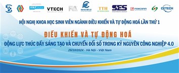 Hội nghị Sinh viên Nghiên cứu Khoa học ngành Điều khiển và Tự động hóa lần thứ  I năm 2024