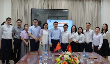 Mở rộng cơ hội hợp tác với Công ty TNHH Tập đoàn Khoa học và Công nghệ Huadian Trung Quốc