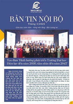 Bản tin nội bộ số 8