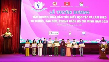 Sinh viên trường Đại học Điện lực đạt giải Tư Cuộc thi “Tuổi trẻ học tập và làm theo tư tưởng, đạo đức, phong cách Hồ Chí Minh” năm 2021