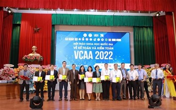 Hội thảo khoa học quốc gia về kế toán và kiểm toán VCAA 2022