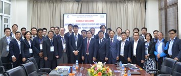 Trường  Đại học Điện lực làm việc với đoàn công tác tham dự Hội thảo khoa học Quốc tế về Ăng-ten và Truyền sóng Việt Nam - Nhật Bản