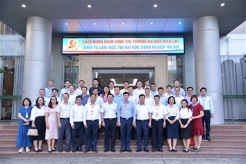EPU tăng cường hợp tác với Trường Đại học Công nghiệp Hà Nội