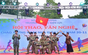 Đại học Điện lực sôi nổi kỷ niệm 38 năm ngày Nhà giáo Việt Nam