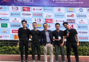 Đội thi Trường Đại học Điện lực góp mặt tại chung kết cuộc thi Việt Nam Young Logistics Talents 2020