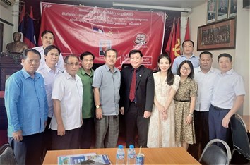 Thúc đẩy hơn nữa quan hệ hợp tác giữa Trường Đại học Điện Lực với Sở Năng lượng và Mỏ tỉnh LuôngPraBang