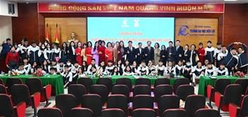 Sôi nổi chương trình hướng nghiệp cho học sinh THPT Tân An, Hải Phòng