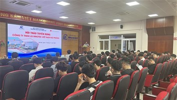 Cơ hội đầu tiên dành cho D13 EPU tại Hội thảo tuyển dụng LG Innotek Việt Nam Hải Phòng