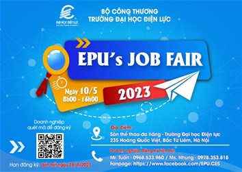 Đăng ký tham gia EPU’s Job Fair 2023