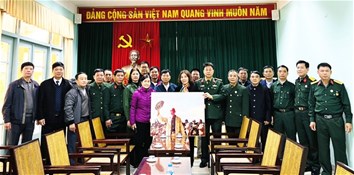 Hội Cựu chiến binh Trường Đại học Điện lực với hành trình về Khu di tích lịch sử K9 – Đá Chông