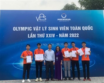 Đội tuyển Olympic Vật lí sinh viên Trường Đại học Điện lực đạt Giải Nhì trong kỳ thi Olympic Vật lí Sinh viên toàn quốc lần thứ XXIV