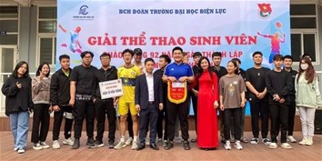 Giải thể thao sinh viên chào mừng 92 năm ngày thành lập Đoàn Thanh niên Cộng sản Hồ Chí Minh (26/3/1931-26/3/2023)