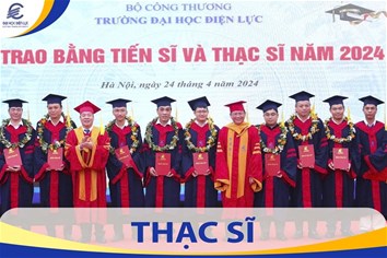 Thạc sĩ