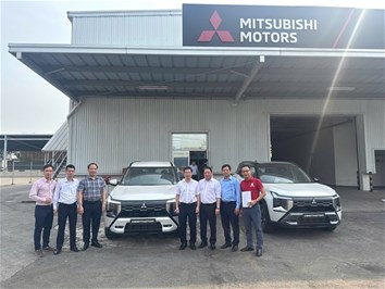 Tiếp nhận xe ô tô Mitsubishi Destinator phục vụ đào tạo ngành Công nghệ Kỹ thuật Ô tô