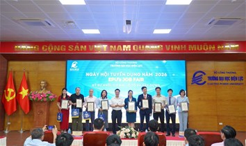 Kết nối doanh nghiệp, mở rộng cơ hội việc làm cho sinh viên