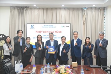 Đầu xuân Bính Ngọ 2026: Trường Đại học Điện lực làm việc với Công ty Asami Denki (Nhật Bản)