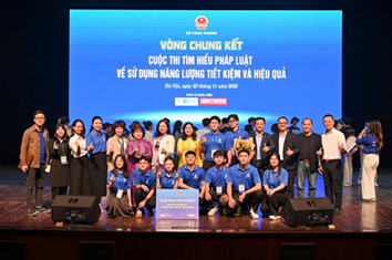 EPU đạt giải Khuyến khích cuộc thi “Tìm hiểu pháp luật về sử dụng năng lượng tiết kiệm và hiệu quả”