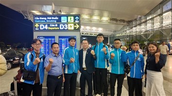 Sinh viên EPU trúng tuyển chương trình đào tạo tại Trung Quốc: Dấu mốc hội nhập quốc tế đáng tự hào