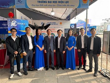 Trường Đại học Điện lực tham gia Ngày hội Khởi nghiệp đổi mới sáng tạo tỉnh Bắc Ninh năm 2025