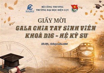 Gala chia tay sinh viên khóa D16 - Hệ Kỹ sư