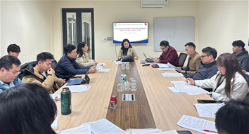Họp Ban Chấp hành Đoàn trường mở rộng tháng 2/2025