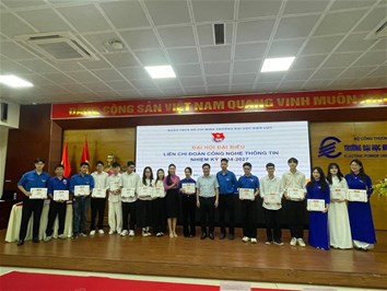 Sôi nổi Đại hội Đoàn các cấp hướng tới Đại hội Đại biểu Đoàn TNCS Hồ Chí Minh Trường Đại học Điện lực, nhiệm kì 2024-2027