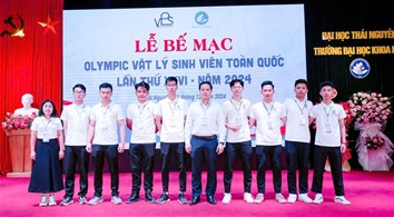 Trường Đại học Điện lực đạt giải nhì toàn đoàn tại cuộc thi Olympic Vật lý Sinh viên toàn quốc lần thứ XXVI