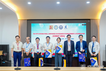 Trường Đại học Điện lực đồng tổ chức Hội thảo quốc tế nghiên cứu về quản lý và đổi mới công nghệ 2024 (INTERNATIONAL CONFERENCE ON RESEARCH IN MANAGEMENT & TECHNOVATION) – ICRMAT 2024)