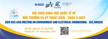 Khám phá chủ đề nổi bật của Hội thảo EEE-AM 2025: Tương lai của Năng lượng và Công nghệ xanh