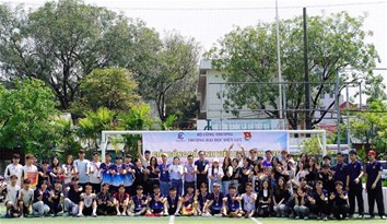 Giải bóng đá nam sinh viên EPU 2026: Hành trình của đam mê, bản lĩnh và tuổi trẻ