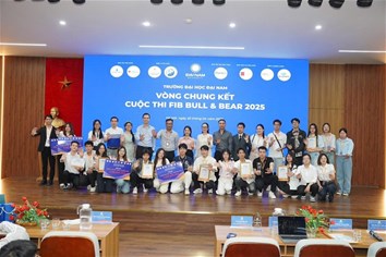 Cuộc thi FIB – Bull & Bear 2025: Sinh viên Trường Đại học Điện lực xuất sắc đạt Giải Nhì và Giải Ba tại cuộc thi FIB – Bull & Bear 2025
