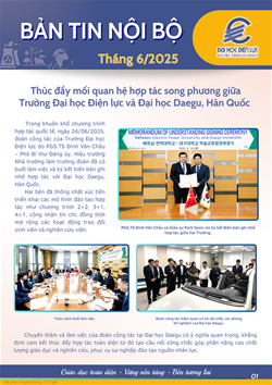 Bản tin nội bộ số 11