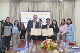 Thúc đẩy hợp tác về giáo dục và phát triển bền vững với NatureWize Vietnam