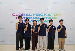 Sinh viên Trường Đại học Điện lực tham gia cuộc thi Hackatom 2026