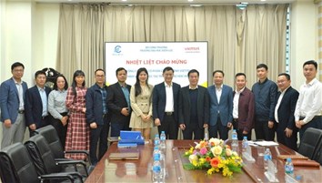 Thúc đẩy hợp tác đào tạo, cung ứng nhân lực và nghiên cứu ứng dụng với Tổng Công ty CP Công trình Viettel