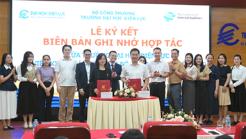 Mở rộng hợp tác với Viện kiểm toán viên nội bộ Việt Nam (IIA Việt Nam)