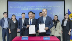 Trường Đại học Điện lực ký kết Biên bản ghi nhớ hợp tác với Công ty TNHH Luxshare - ICT (Vân Trung)