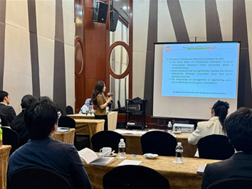 Trường Đại học Điện lực tham dự Hội thảo Khoa học Quốc tế lần thứ 20