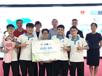 Sinh viên EPU xuất sắc đạt giải Ba tại Vòng chung kết Cuộc thi Gen Xanh 2025