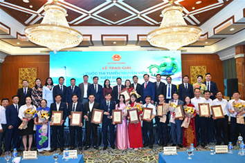 Trường Đại học Điện lực tham dự Lễ trao giải “Tuyên truyền viên tiết kiệm điện năm 2025”