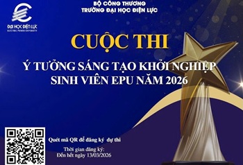 Trường Đại học Điện lực: Ý tưởng sáng tạo khởi nghiệp chính thức khởi động